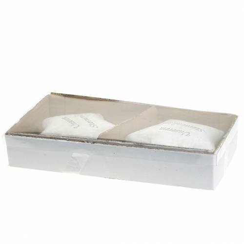 Floristik21 Grabschmuck Stern "Unserem Sternenkind" 15cm 2 St
