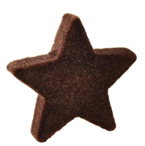Artikel Sterne Streudeko Mix Braun und Gold Weihnachtsdeko 4cm/5cm 40St