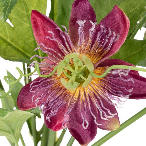 Artikel Kunstblumenstrauß 60cm bunt mit hochwertigen Blüten für florale Dekoration