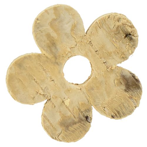 Artikel Streudeko Holz Rinde Blumen Birke Vintage Ø5cm 36St