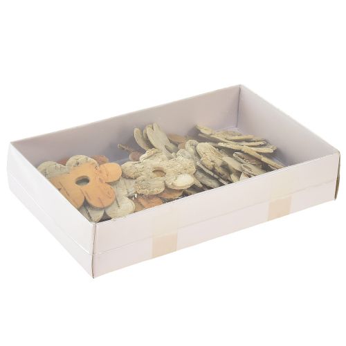 Artikel Streudeko Holz Rinde Blumen Birke Vintage Ø5cm 36 St