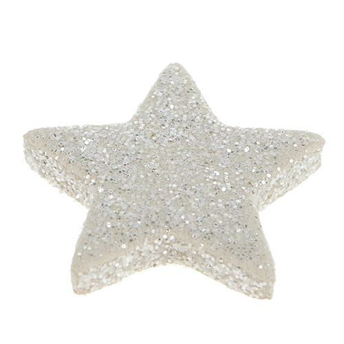 Artikel Streusterne mit Glitter Creme 2,5cm 96 St