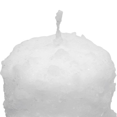 Adventskerzen, Stumpenkerzen, Schneeballkerzen 100/60mm 4St
