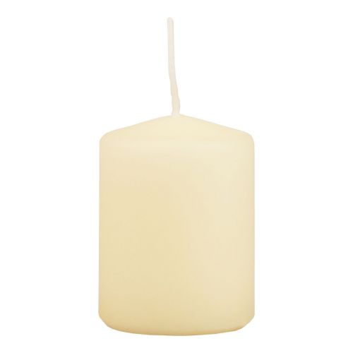 Artikel Stumpenkerzen Creme Adventskerzen klein 70/50mm 24 St