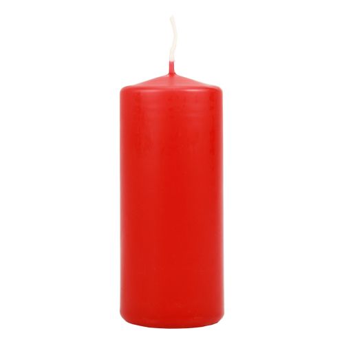 Stumpenkerzen Rote Adventskerzen Kerzen Rot 120/50mm 24 St