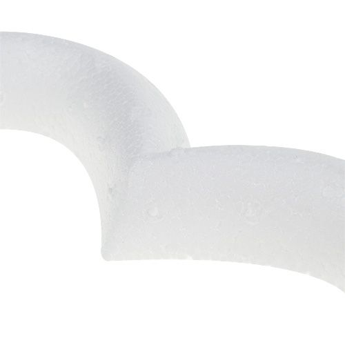 Artikel Styroporherz offen 18cm 2St