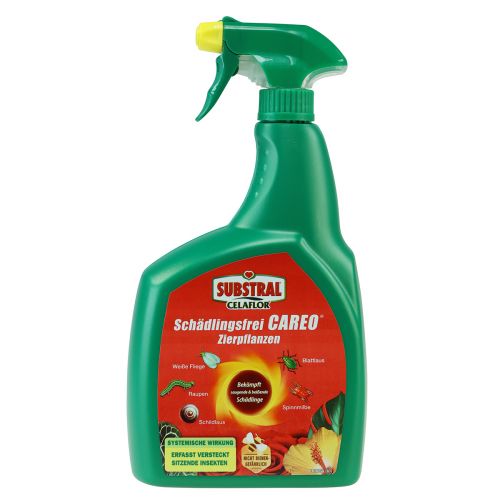 Substral Celaflor Schädlingsfrei Careo Zierpflanzen Spray 800ml