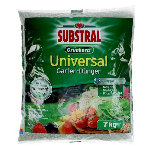 Floristik21 Substral Grünkorn Universaldünger m. Bittersalz 7kg