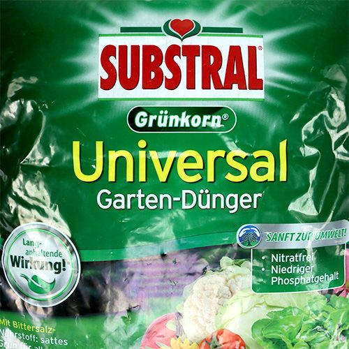 Floristik21 Substral Grünkorn Universaldünger m. Bittersalz 7kg