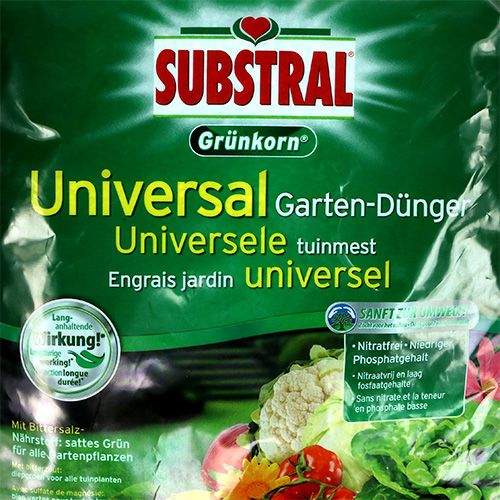 Artikel Substral Grünkorn Universaldünger m. Bittersalz 3kg