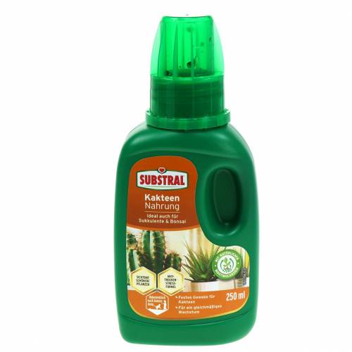 Floristik21 Substral Kakteen-Nahrung 250ml Flüssigdünger