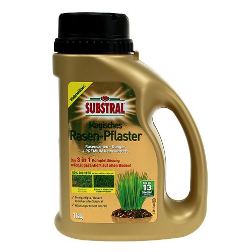 Substral Magisches Rasenpflaster 1000g NEU Substral Magisches Rasenpflaster 1000g NEU