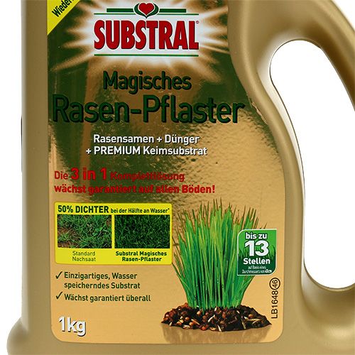 Substral Magisches Rasenpflaster 1000g NEU