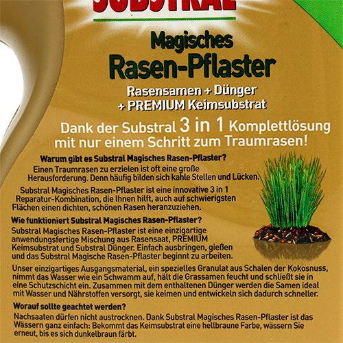 Floristik21 Substral Magisches Rasenpflaster 1000g NEU