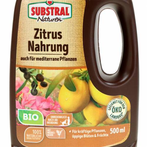 Artikel Substral Naturen Citrus-Nahrung für Zitruspflanzen und Mediterrane Pflanzen 500ml