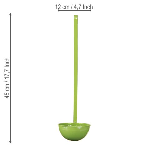 Artikel Deko Kelle 45cm aus Metall in Grün – Vielseitiges Deko-Highlight für Haus und Garten