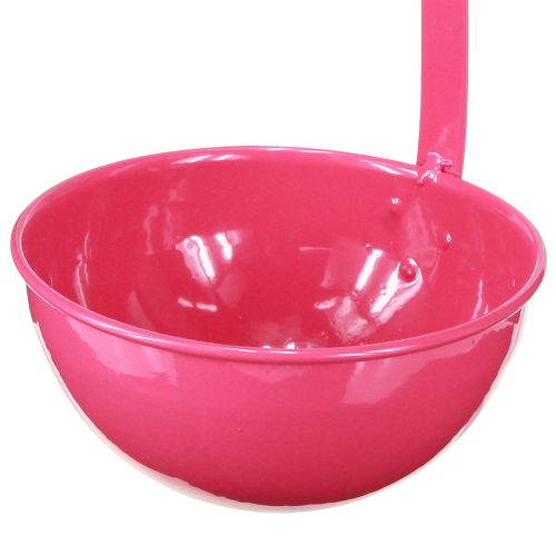 Artikel Dekorative Schöpfkelle aus Metall in Rosa, vielseitige Deko für rustikale Blumenarrangements und kreative Einrichtungsideen