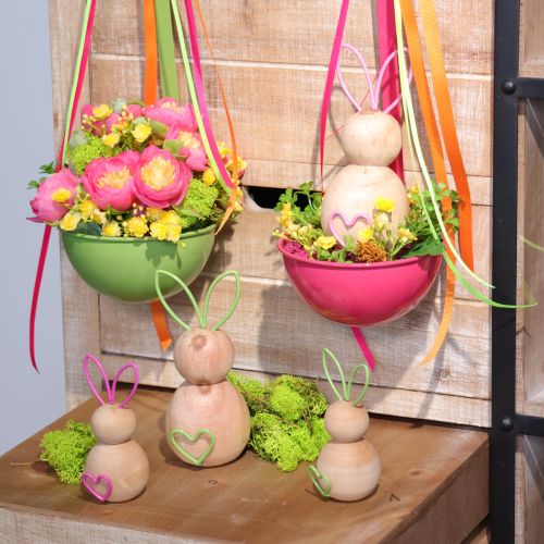 Artikel Dekorative Schöpfkelle aus Metall in Rosa, vielseitige Deko für rustikale Blumenarrangements und kreative Einrichtungsideen