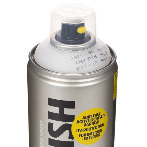 Klarlack Matt Spraydose UV-beständig säurefrei 400ml Montana Cans | Floristik21.de