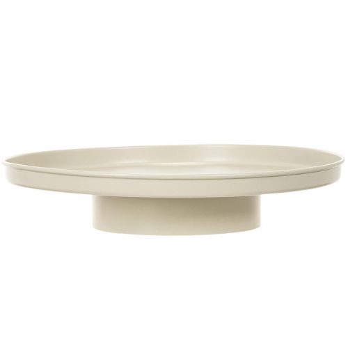 Dekotablett Metall Rund 30 cm