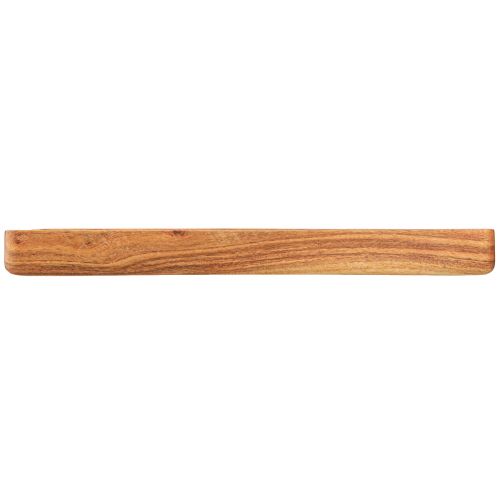 Artikel Tablett rechteckig Holz Akazie Geölt Lebensmittelecht Dekoration 40x15x4cm