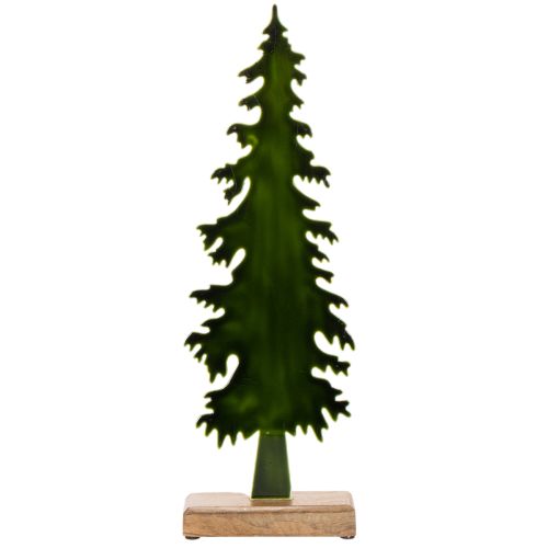 Deko-Tannenbaum aus Metall auf