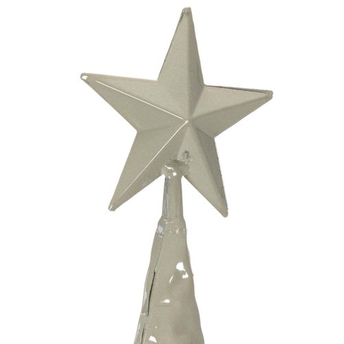 Deko-Tannenbaum aus Metall mit