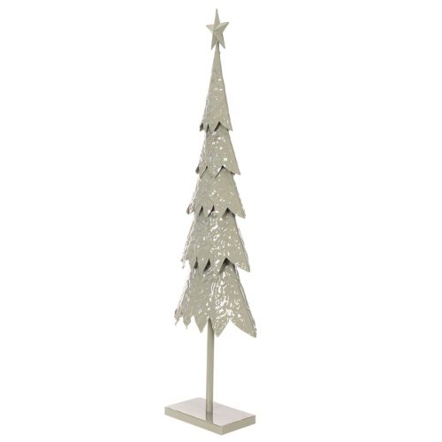 Deko-Tannenbaum aus Metall mit