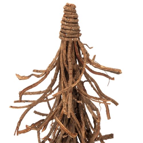Deko-Baum aus Weidenzweigen auf Holzfuß 68cm Naturton | Floristik21.de