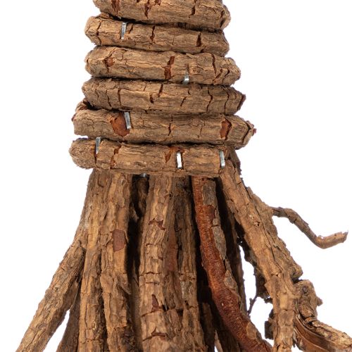 Deko-Baum aus Weidenzweigen auf Holzfuß 68cm Naturton | Floristik21.de