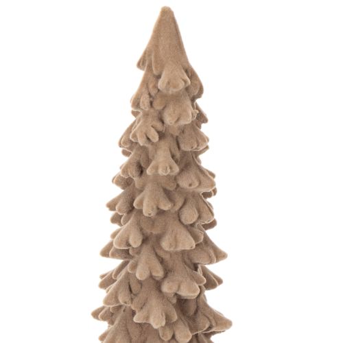 Deko-Tannenbaum beflockt
