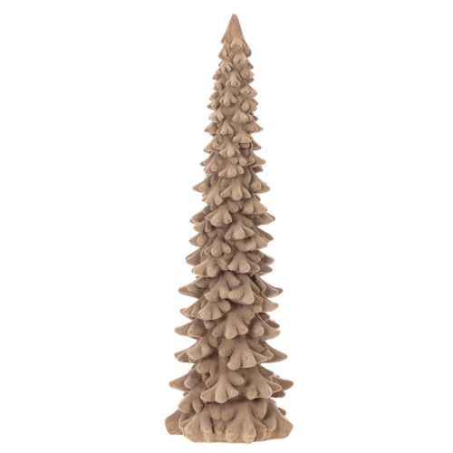 Deko-Tannenbaum beflockt