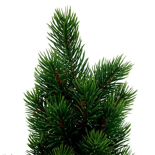 Floristik21 Tannenbaum im Jutesack 47cm