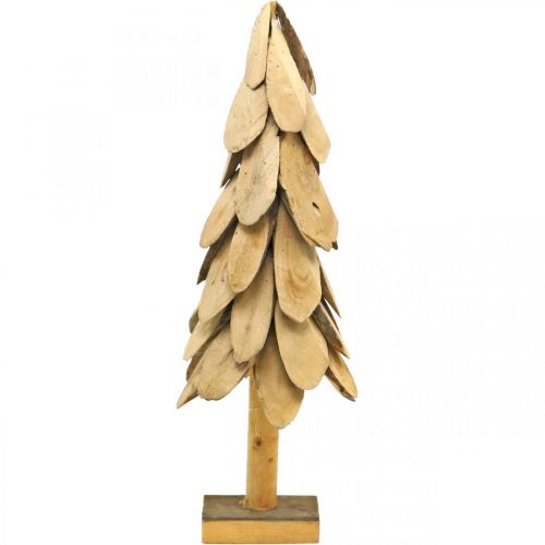 Floristik21 Deko Tannenbaum Holz rustikal Weihnachtsbaum H55cm