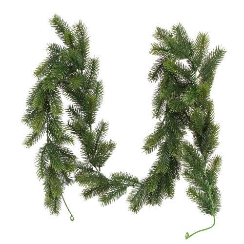 Floristik21 Tannengirlande Grün Weihnachtsgirlande künstlich 165cm