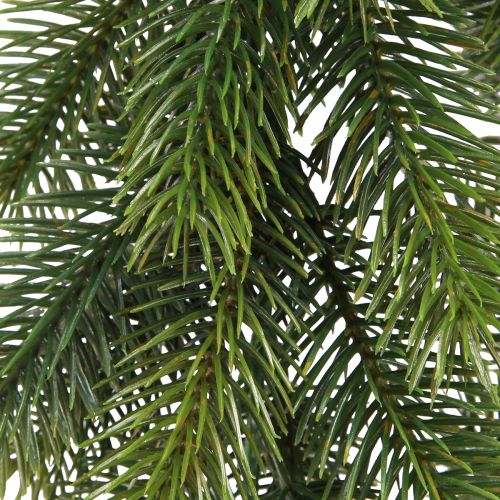 Floristik21 Tannengirlande Grün Weihnachtsgirlande künstlich 165cm