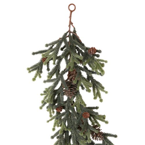 Artikel Tannengirlande Grün mit Zapfen Braun für Weihnachtsdeko 185cm