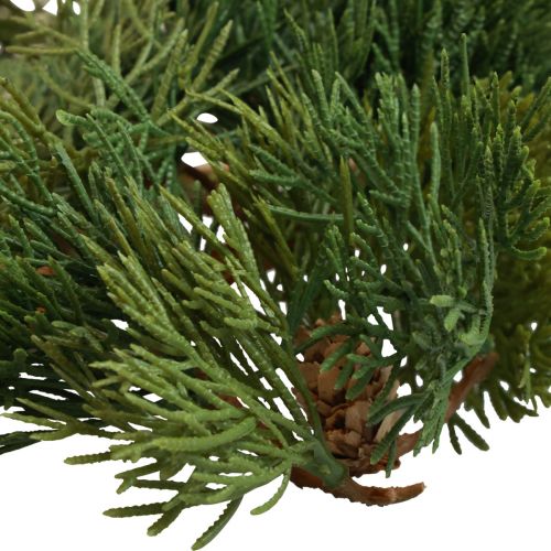 Artikel Tannengirlande Weihnachtsgirlande Kunstpflanzen Grün 160cm