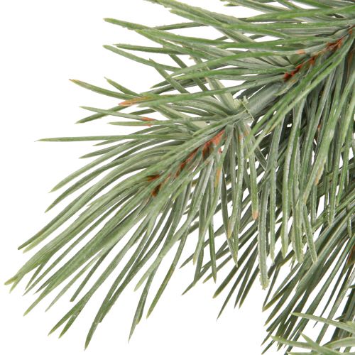 Artikel Tannengrün geeist Weihnachtszweig Kiefer Girlande Grün 120cm