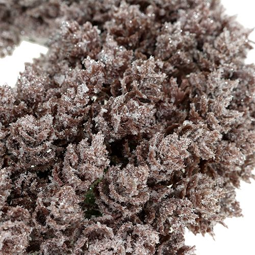 Tannenzapfenkranz Ø25cm mit Glitter