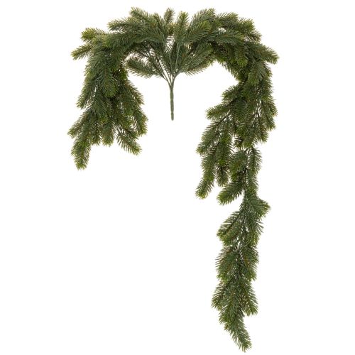 Künstlicher Tannenzweig 108cm Grün für Innenbereich | Floristik21.de