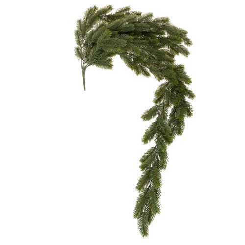 Künstlicher Tannenzweig 108cm Grün für Innenbereich | Floristik21.de