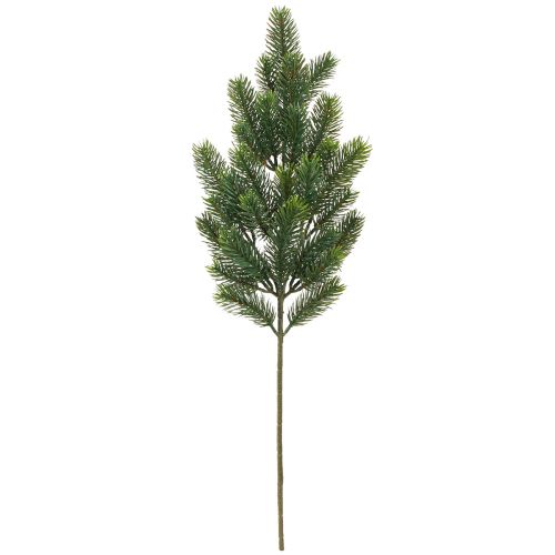 Floristik21 Künstliche Tannenzweige Real Touch, Weihnachtsdeko, 65cm, 3er Set