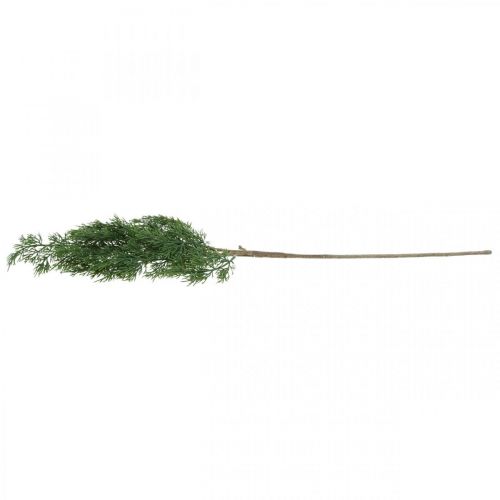 Floristik21 Dekozweig Thuja Künstlicher Zypressenzweig Weihnachten Grün 81cm