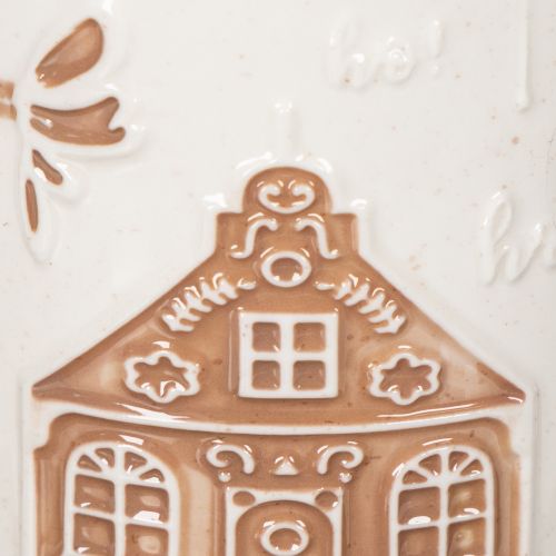 Keramiktasse 9cm mit Hausmotiv