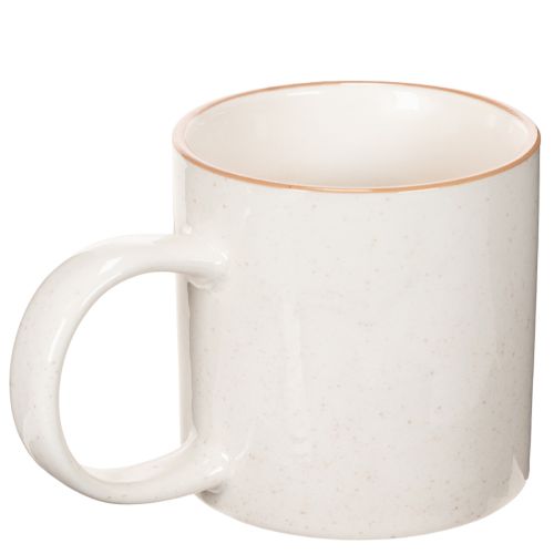 Keramiktasse 9cm mit Hausmotiv