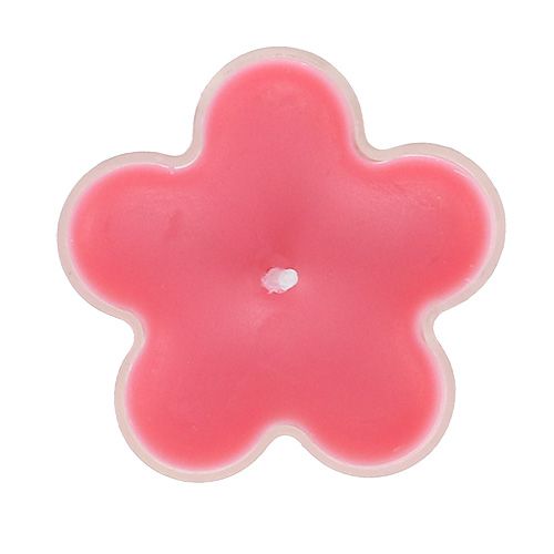 Floristik21 Teelicht Blume mit Duft Ø4,5cm x 2cm 6St