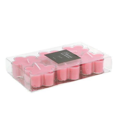 Floristik21 Teelicht Blume mit Duft Ø4,5cm x 2cm 6St