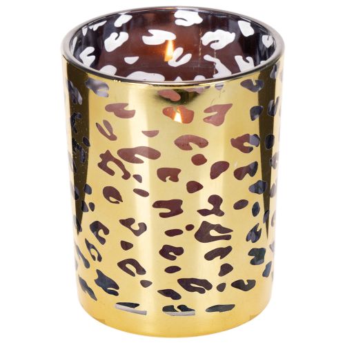 Windlicht aus Glas,
