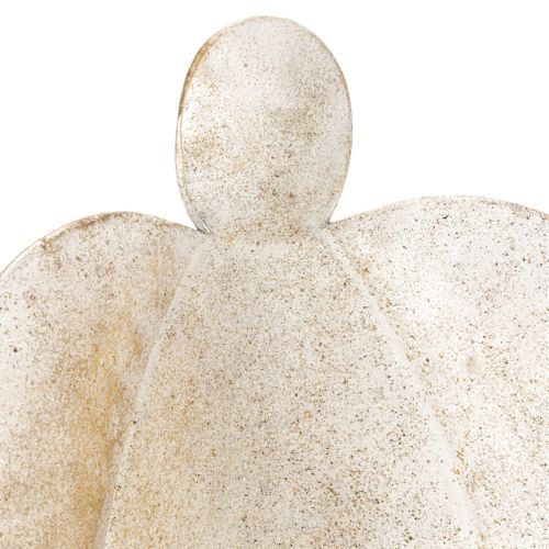 Metall-Kerzenhalter Engelfigur